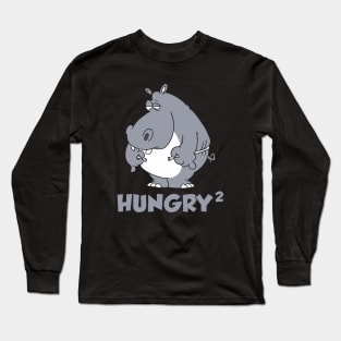 Hungry Squared Long Sleeve T-Shirt